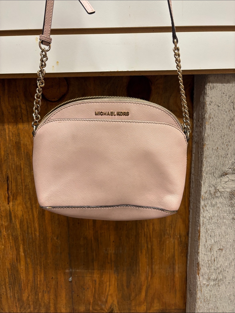 Michael Kors Blush Pink Crossbody Bag